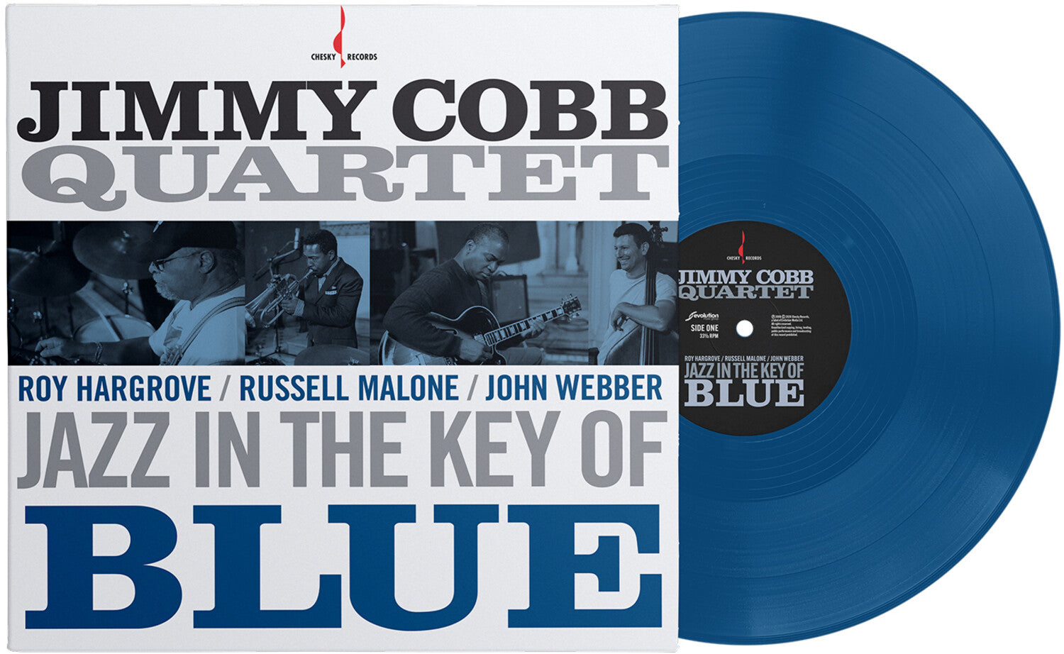 Jimmy Cobb - Jazz In The Key of Blue (Blue Vinyl)