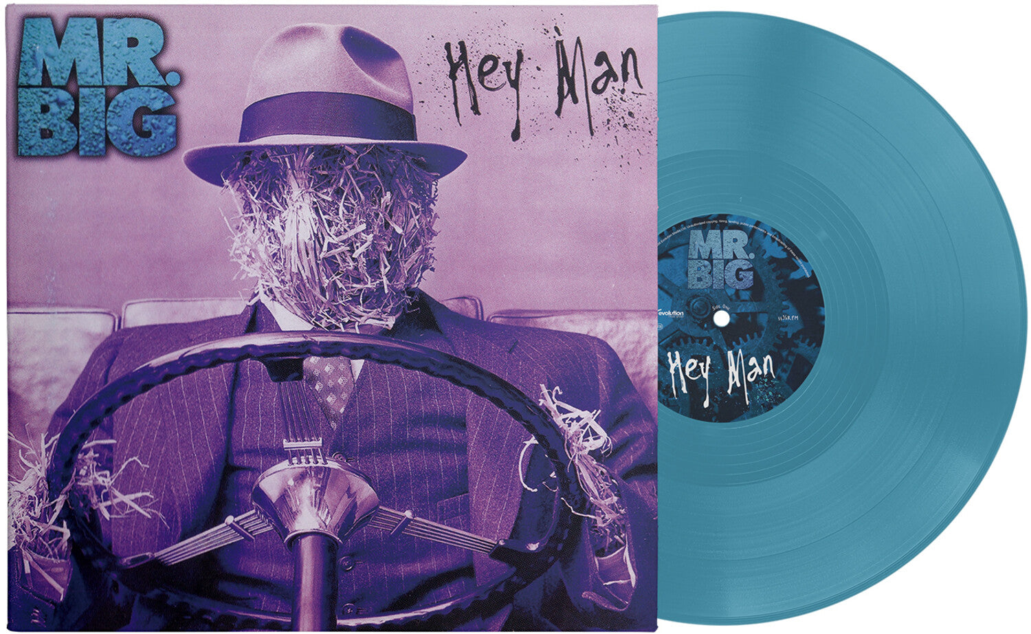 Mr. Big - Hey Man 180g One-step Pressing Deep Cyan LP (Limited Edition)