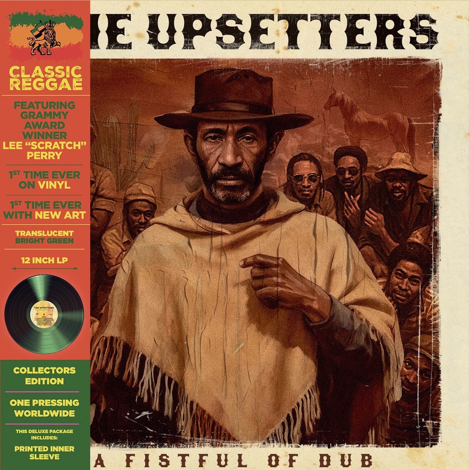 Upsetters - A Fistful of Dub, European Green Version (Green Vinyl)