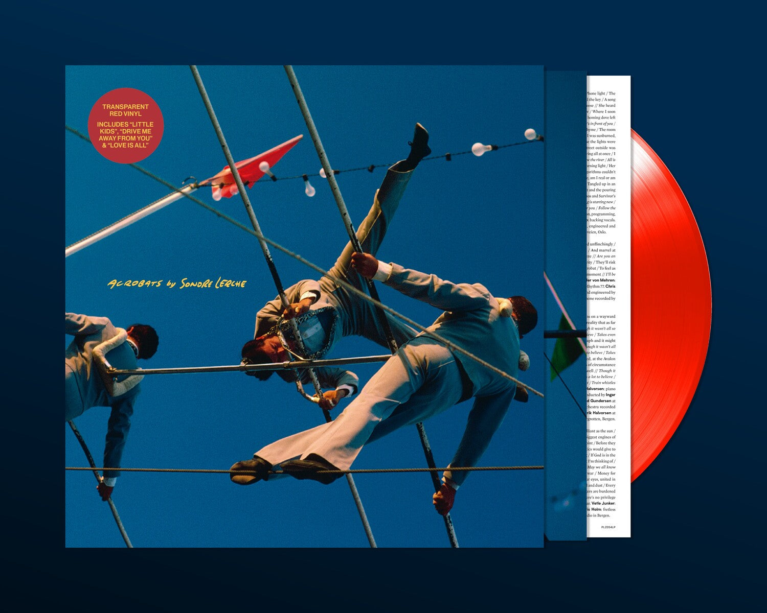Sondre Lerche - Acrobats (Red Vinyl)