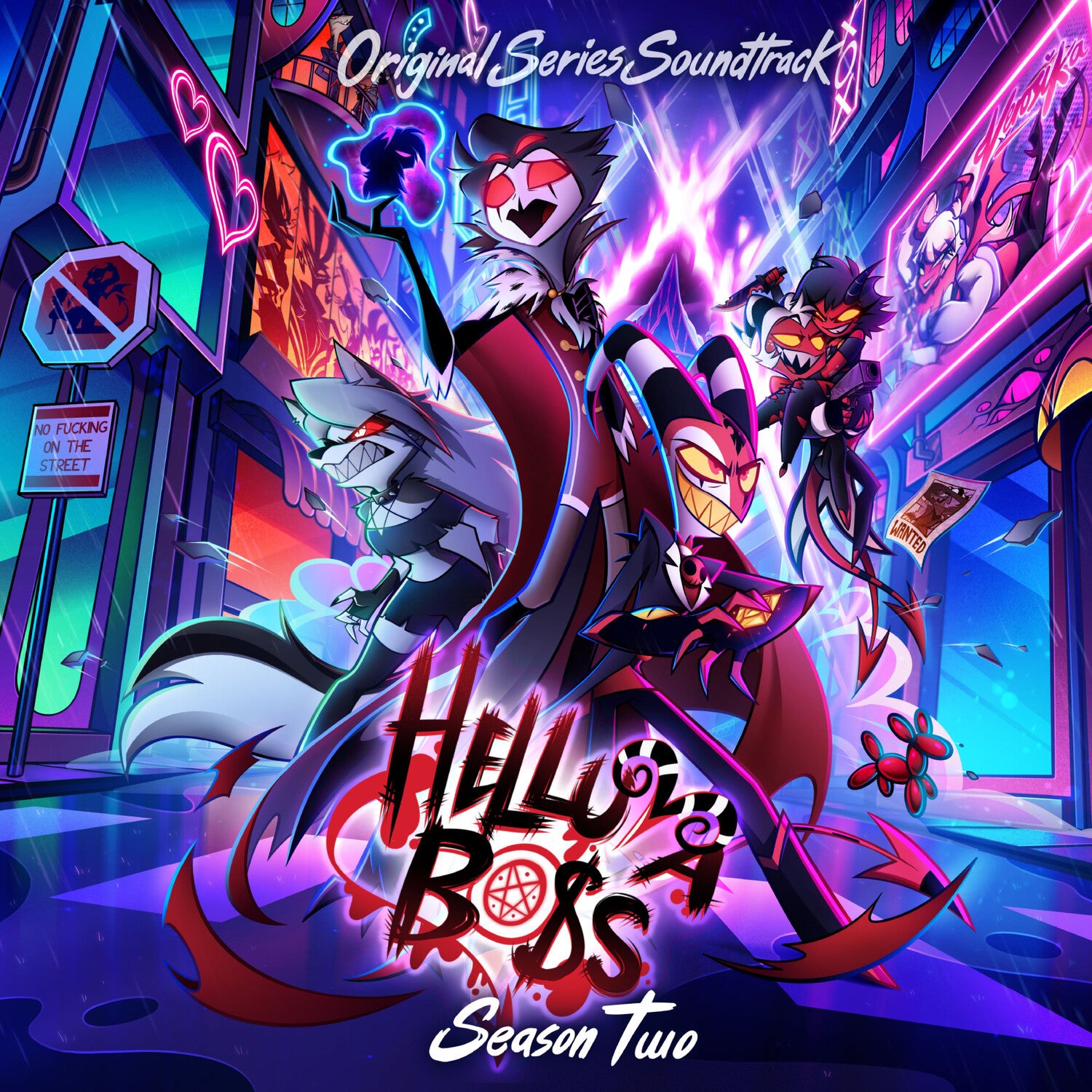 Helluva Boss: Season 2 (Original Soundtrack) (Pink Vinyl)