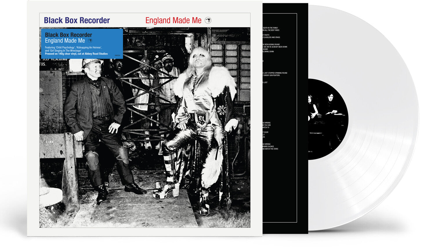 Black Box Recorder - England Made Me