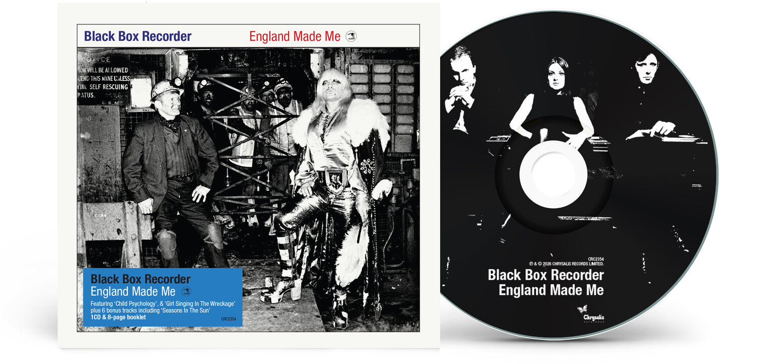 Black Box Recorder - England Made ME