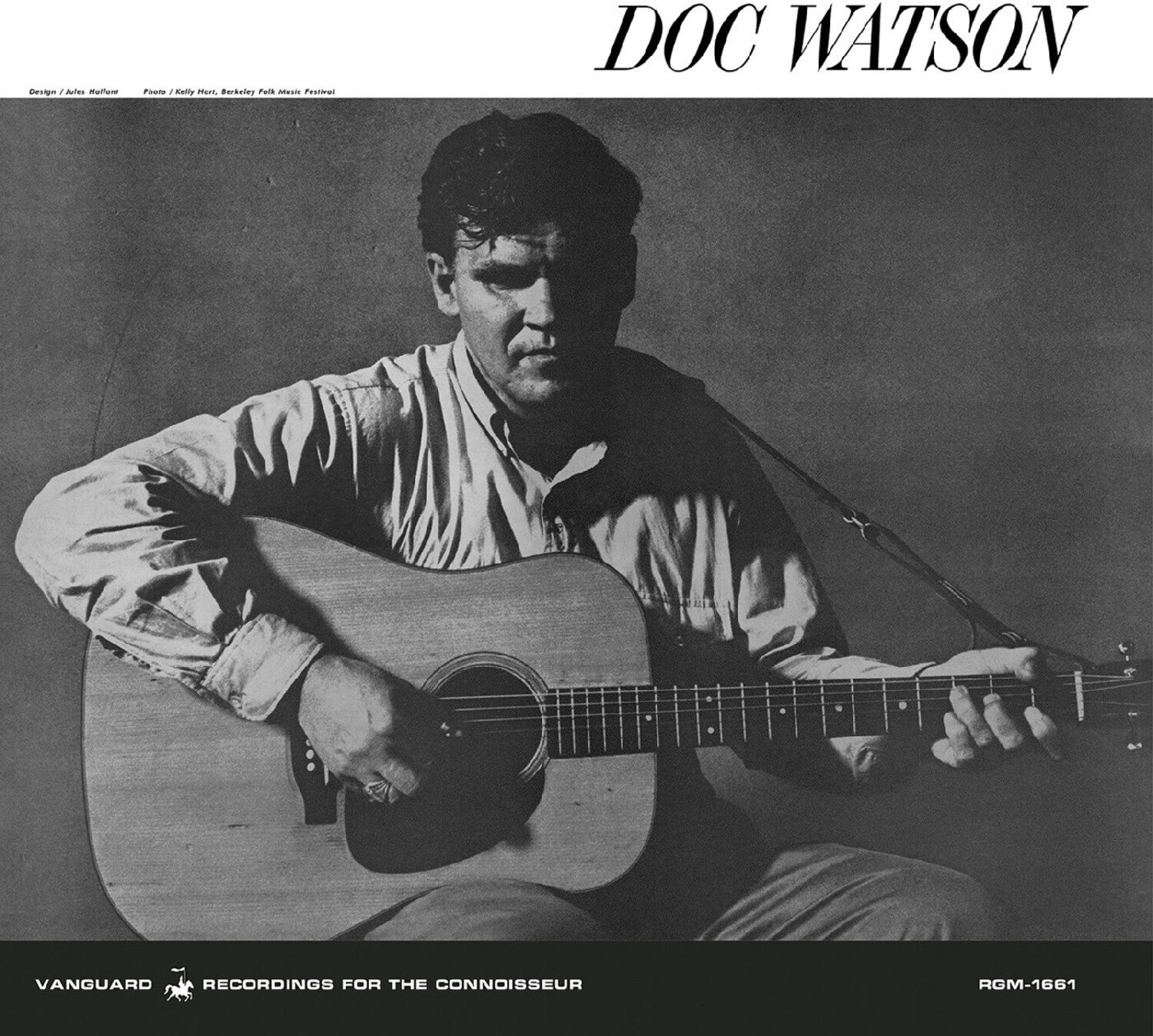 Doc Watson (Blue Vinyl)