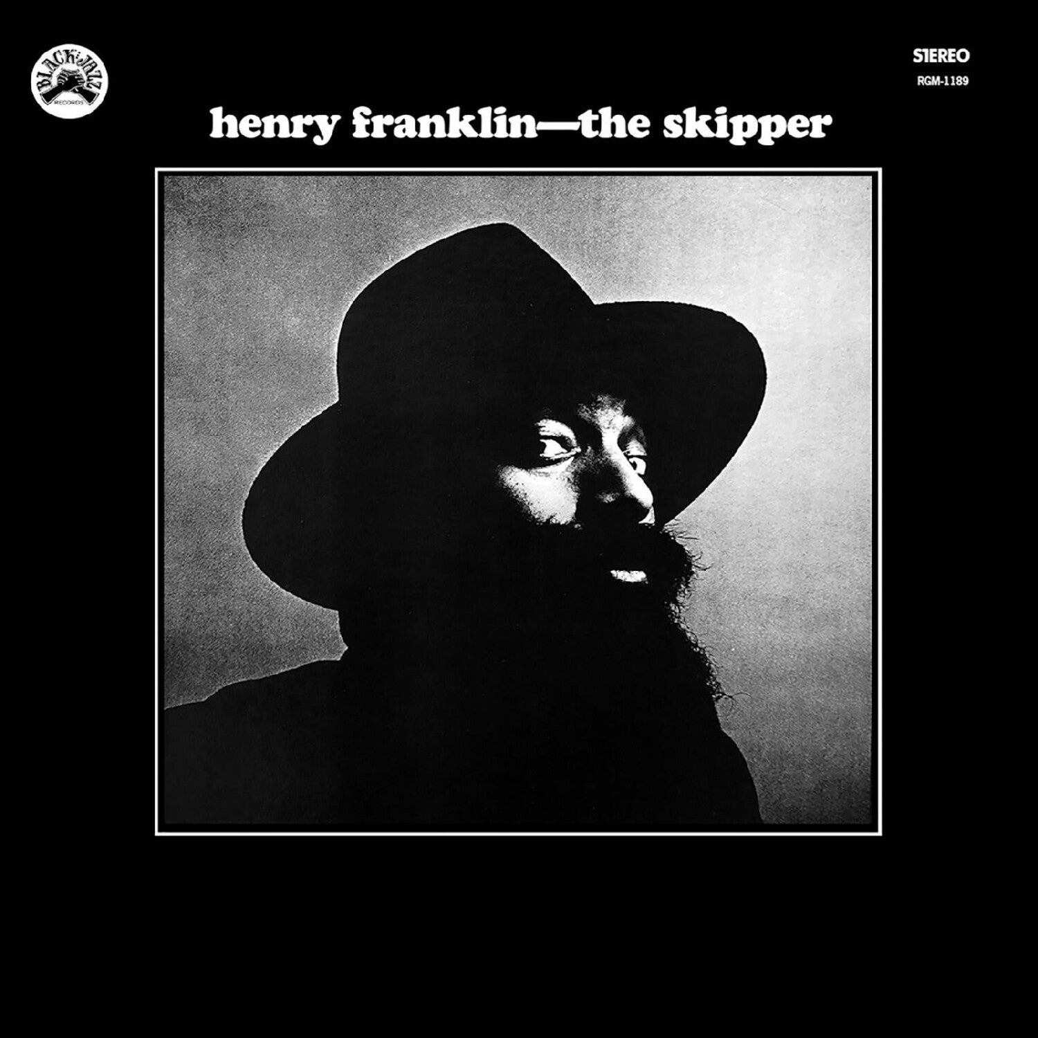 Henry Franklin - The Skipper - Remastered - Blue with Black Swirl Vinyl (Blue Vinyl)