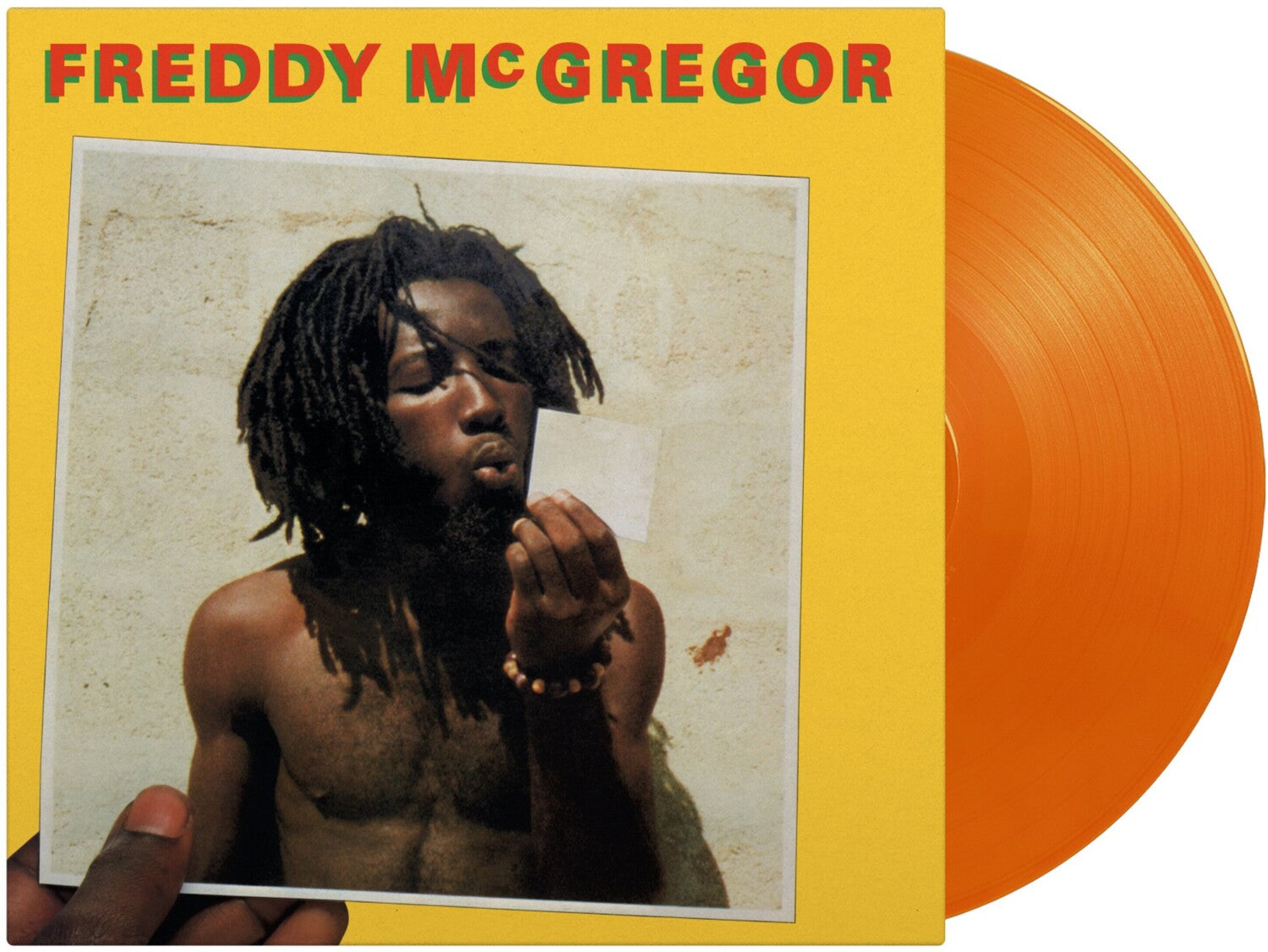 Freddie McGregor - Mr. Mcgregor - Limited 180 (Orange Vinyl)