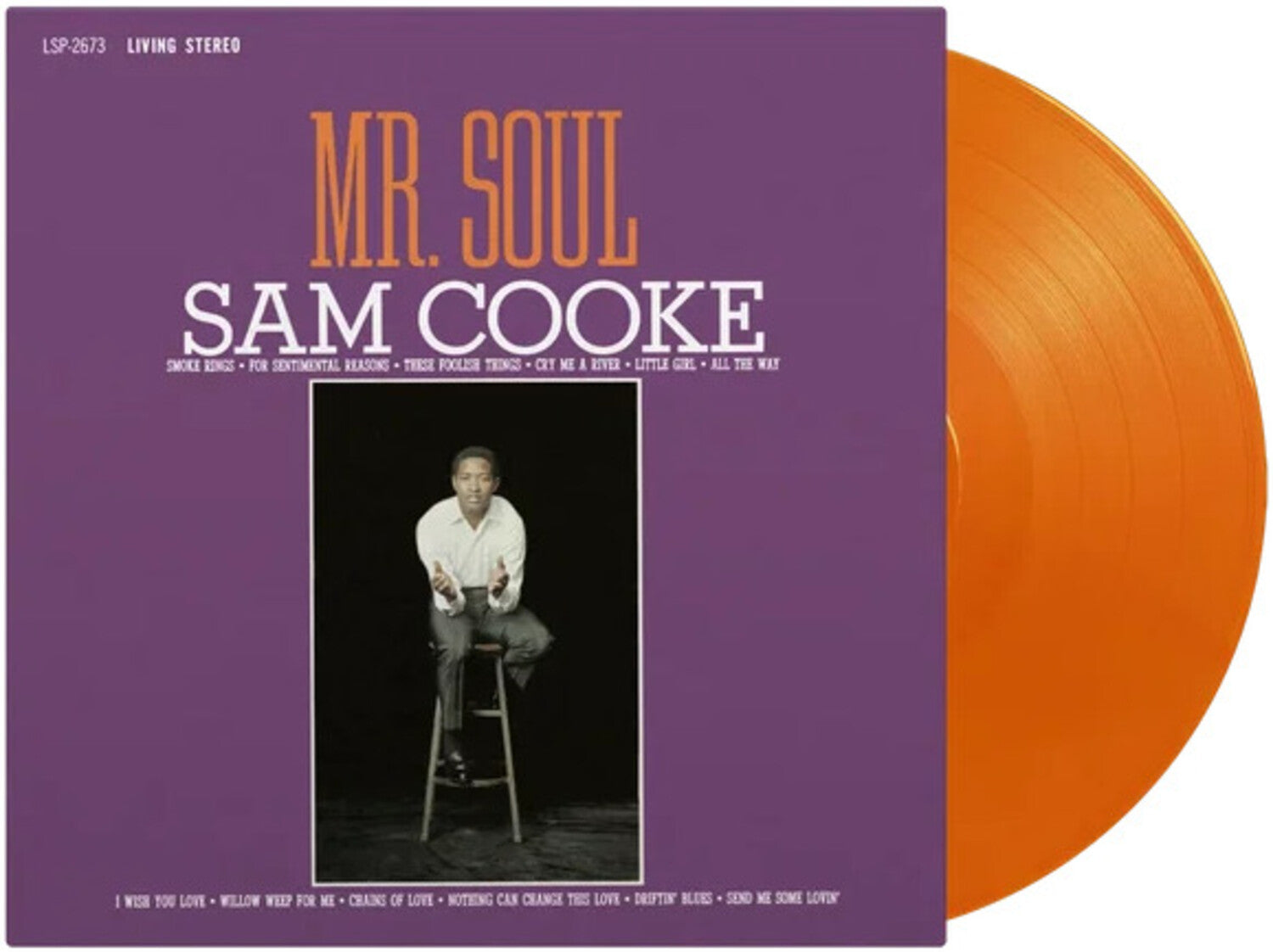 Sam Cooke - Mr. Soul - Limited 180 (Orange Vinyl)