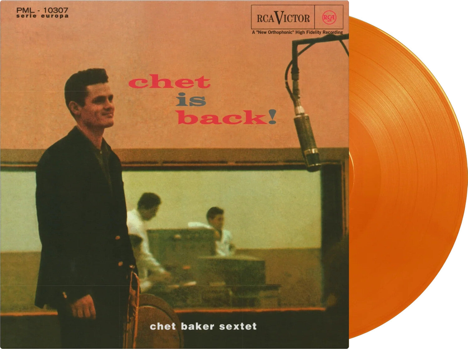 Chet Baker - Chet Is Back - Limited 180 (Orange Vinyl)