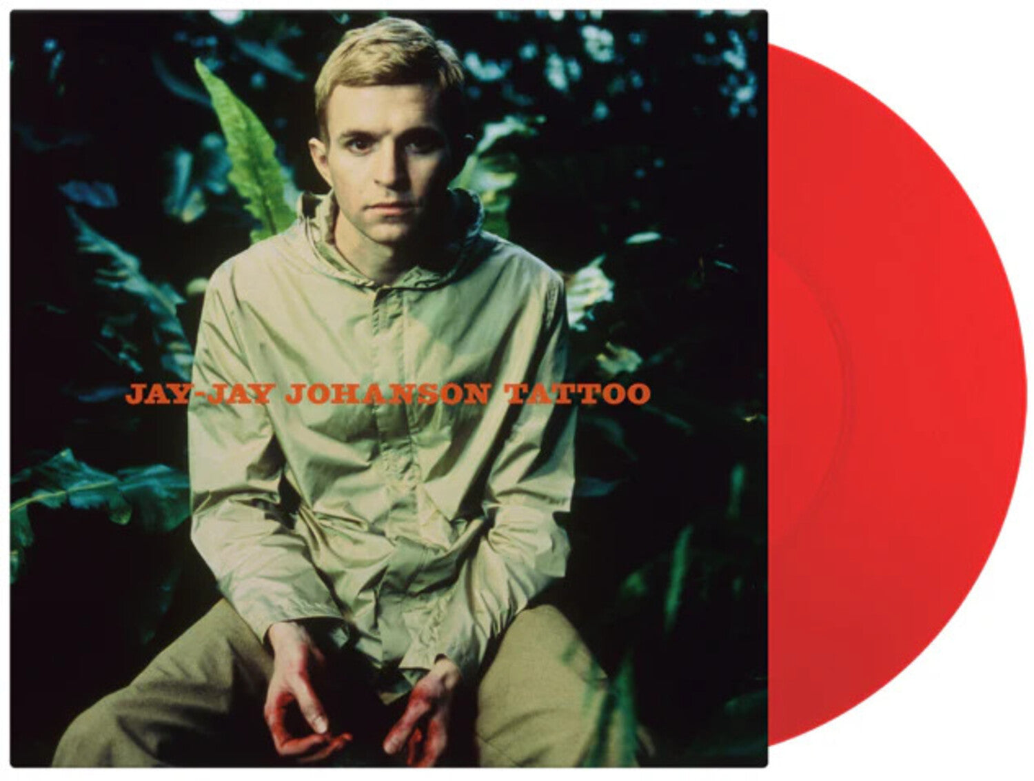 Jay-Jay Johanson - Tattoo - Limited 180-Gram Translucent Red Colored Vinyl (Red Vinyl)