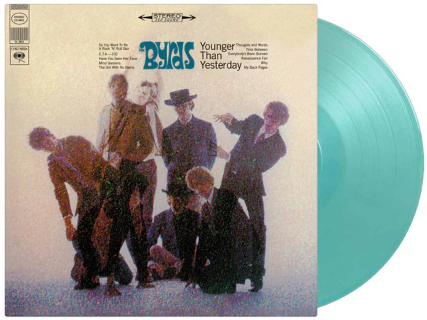 Byrds - Younger Than Yesterday - Limited 180 (Turquoise Vinyl)