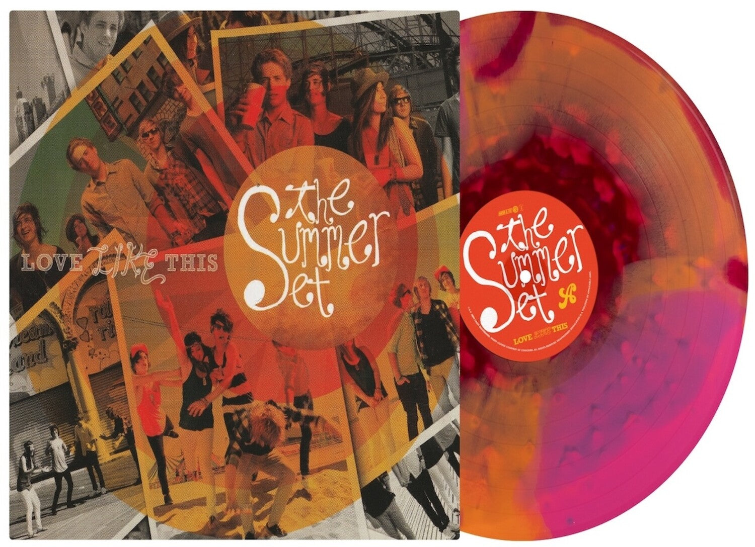Summer Set - Love Like This (Reissue)