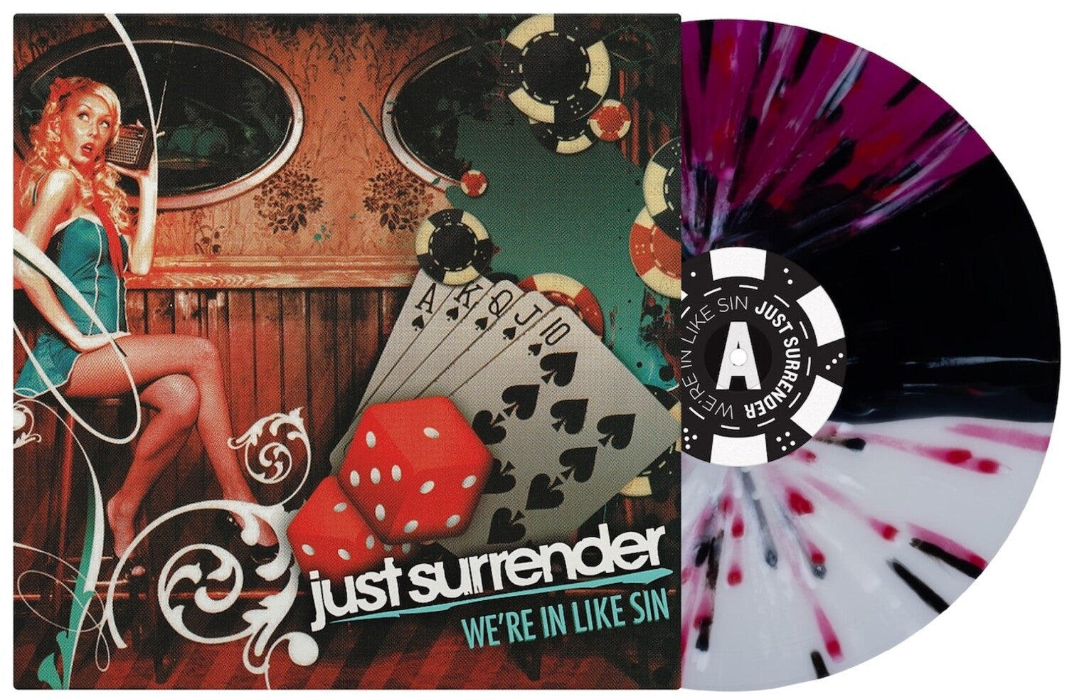 Just Surrender - We're in Like Sin (Reissue)