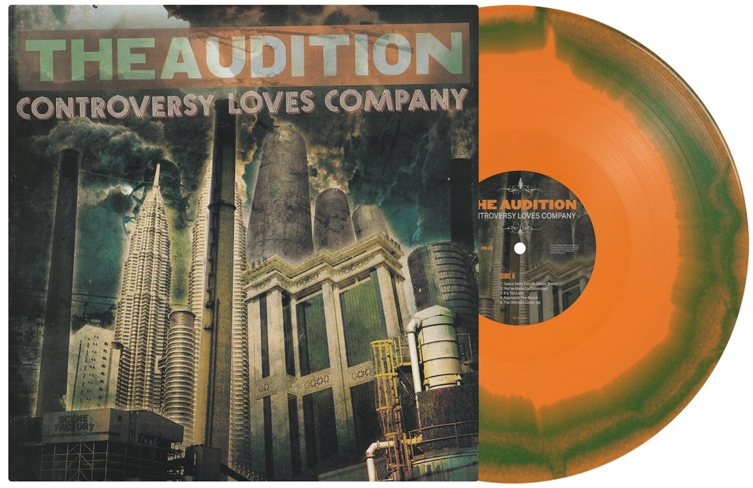 Audition - Controversy Loves Company (Reissue)
