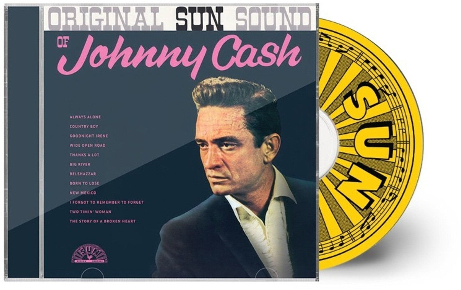 Johnny Cash - Original Sun Sound Of Johnny Cash (Remastered)