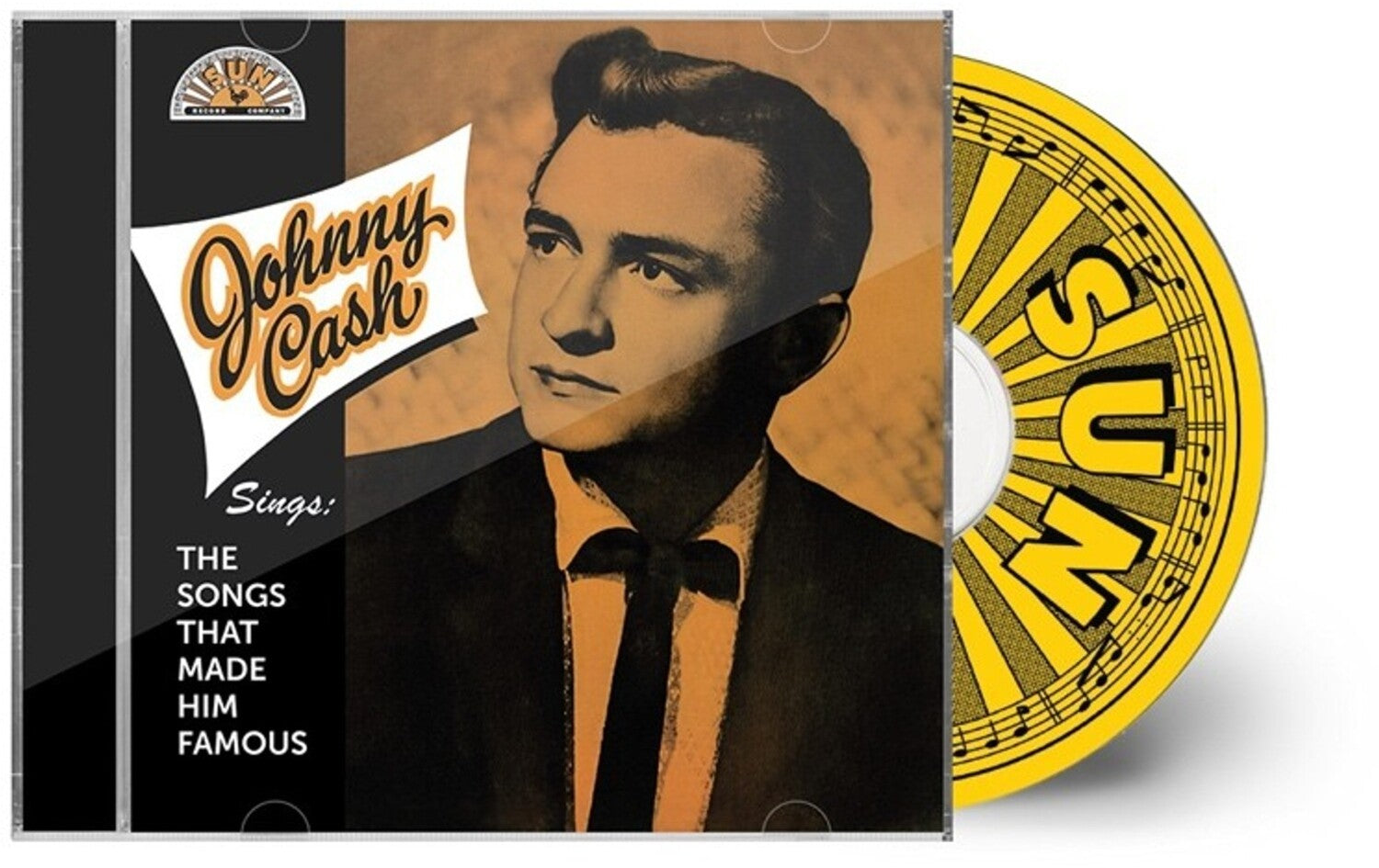 Johnny Cash - Sings The Songs That Made Him Famous (Remastered) (CD)