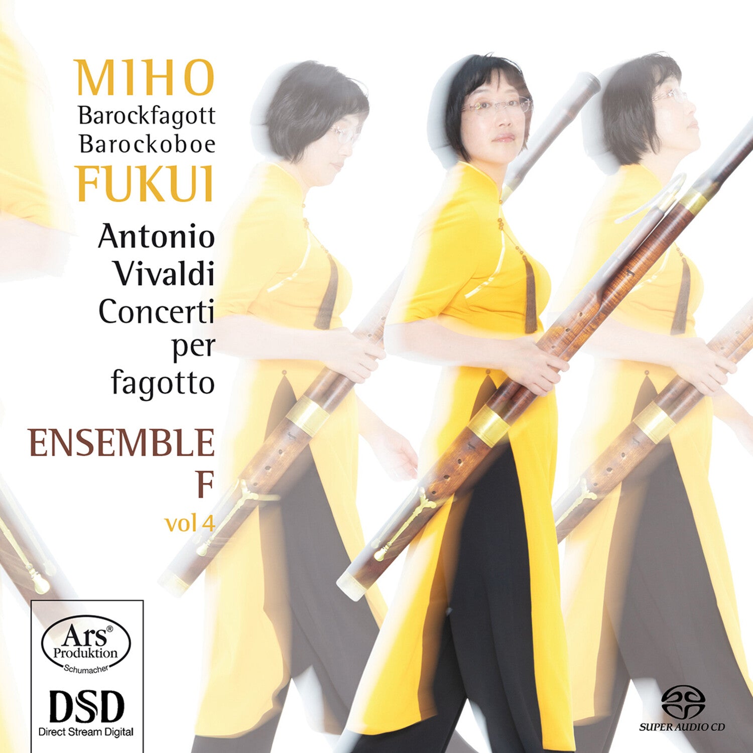 Miho Fukui - Concerti per fagotto, Vol. 4