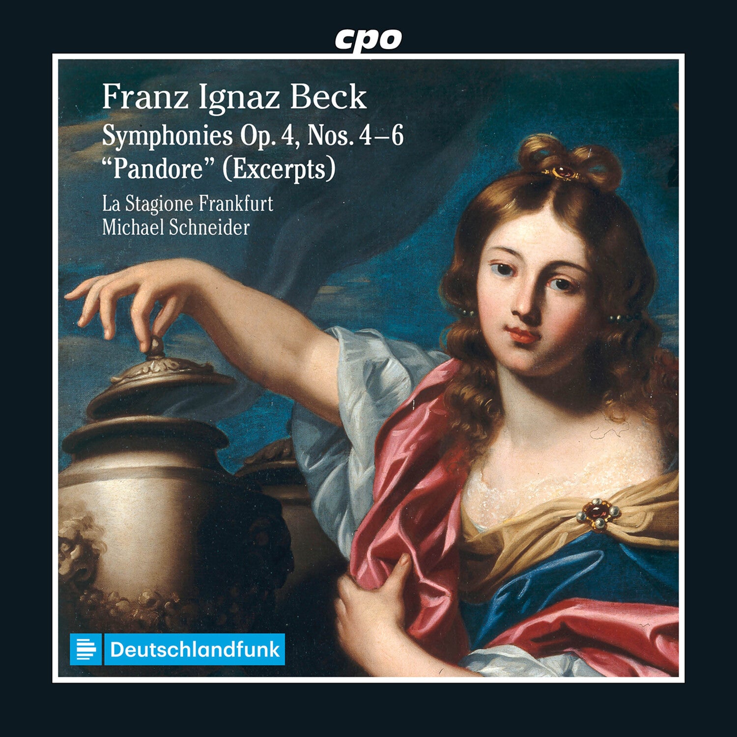 LA Stagione Frankfurt - Symphonies Op. 4 Nos- 4-6 & Pandore (Excerpts)