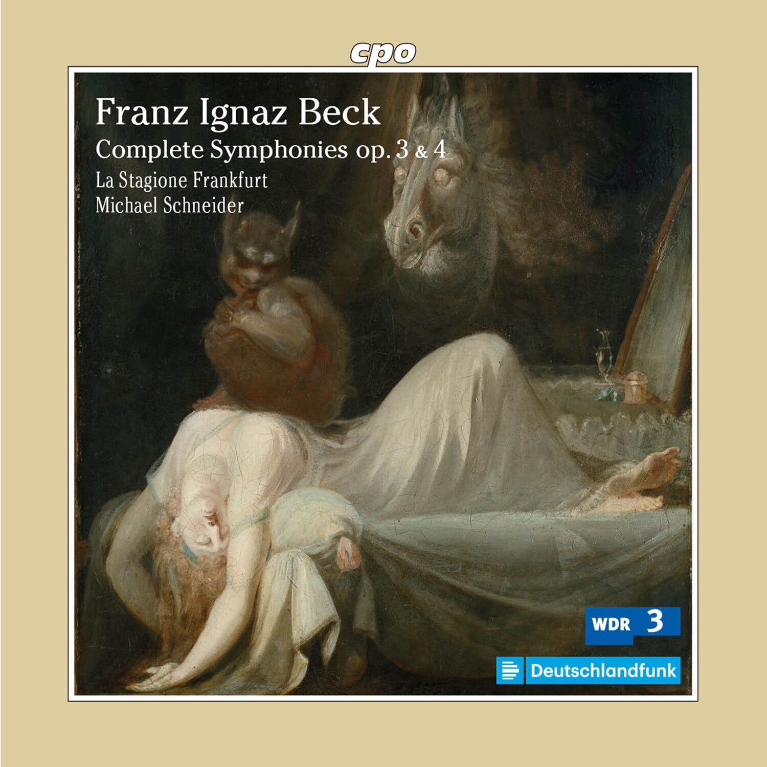 LA Stagione Frankfurt - Complete Symphonies Op. 3 & 4