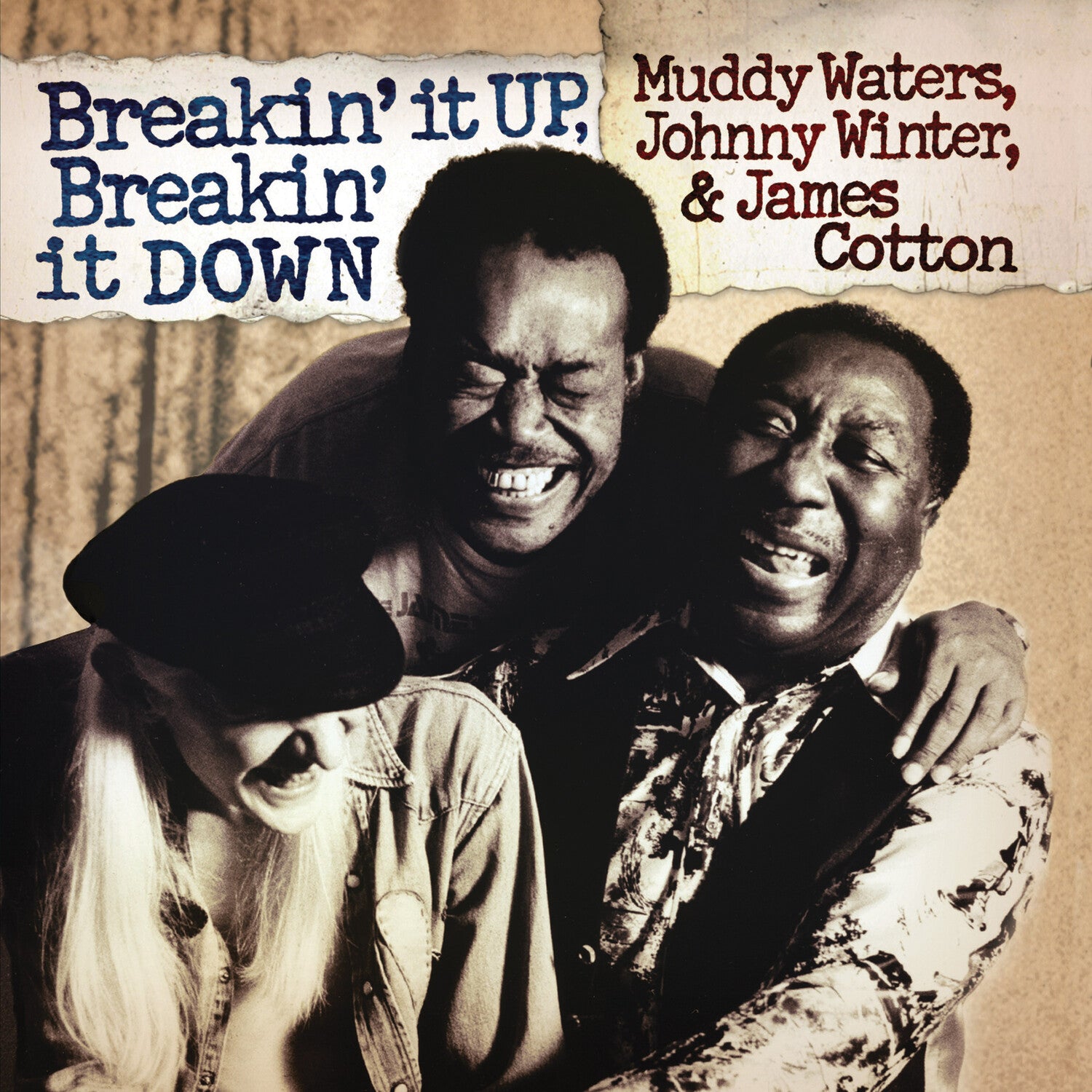 Muddy Waters - Breakin' It Up Breakin' It Down 2xLP (Clear Vinyl)