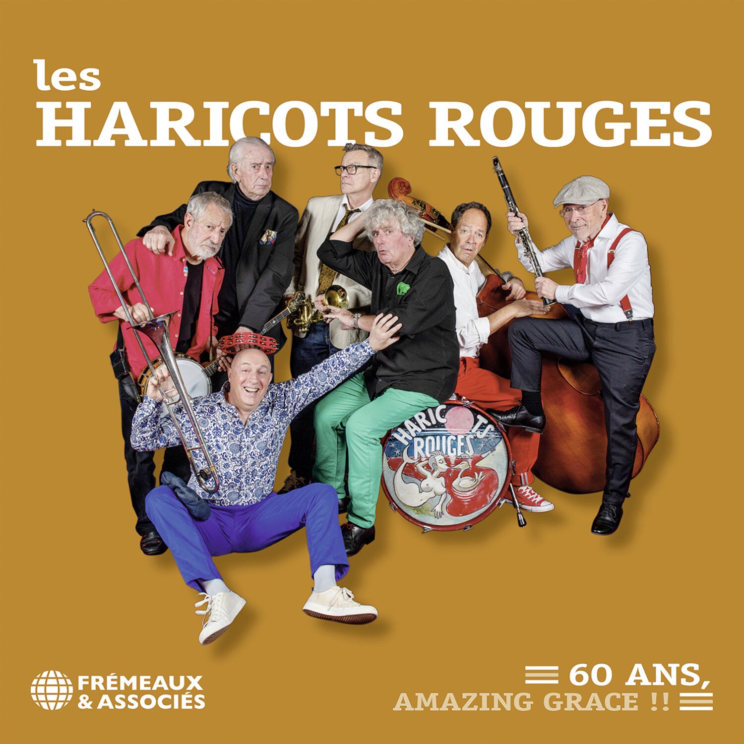 Les Haricots Rouges - 60 Ans Amazing Grace