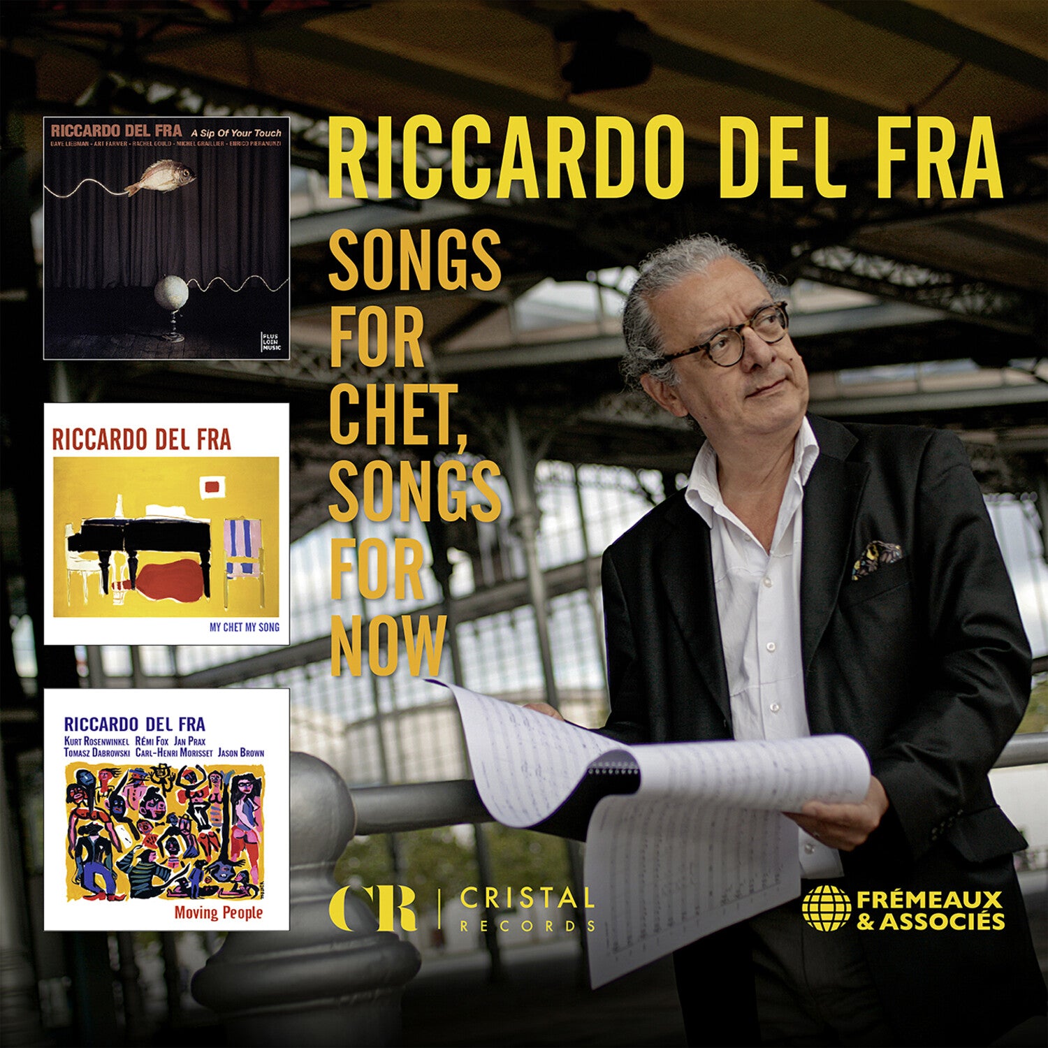 Riccardo Del Fra - Songs For Chet, Songs For Now