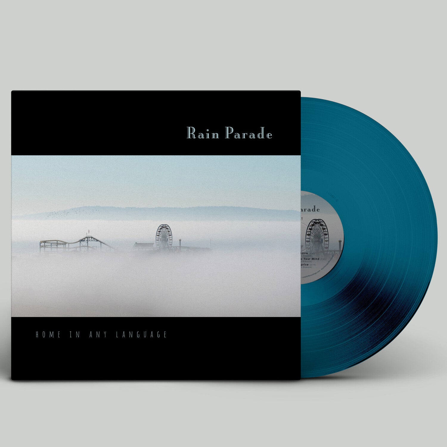 Rain Parade - Home in Any Language (Blue Vinyl)