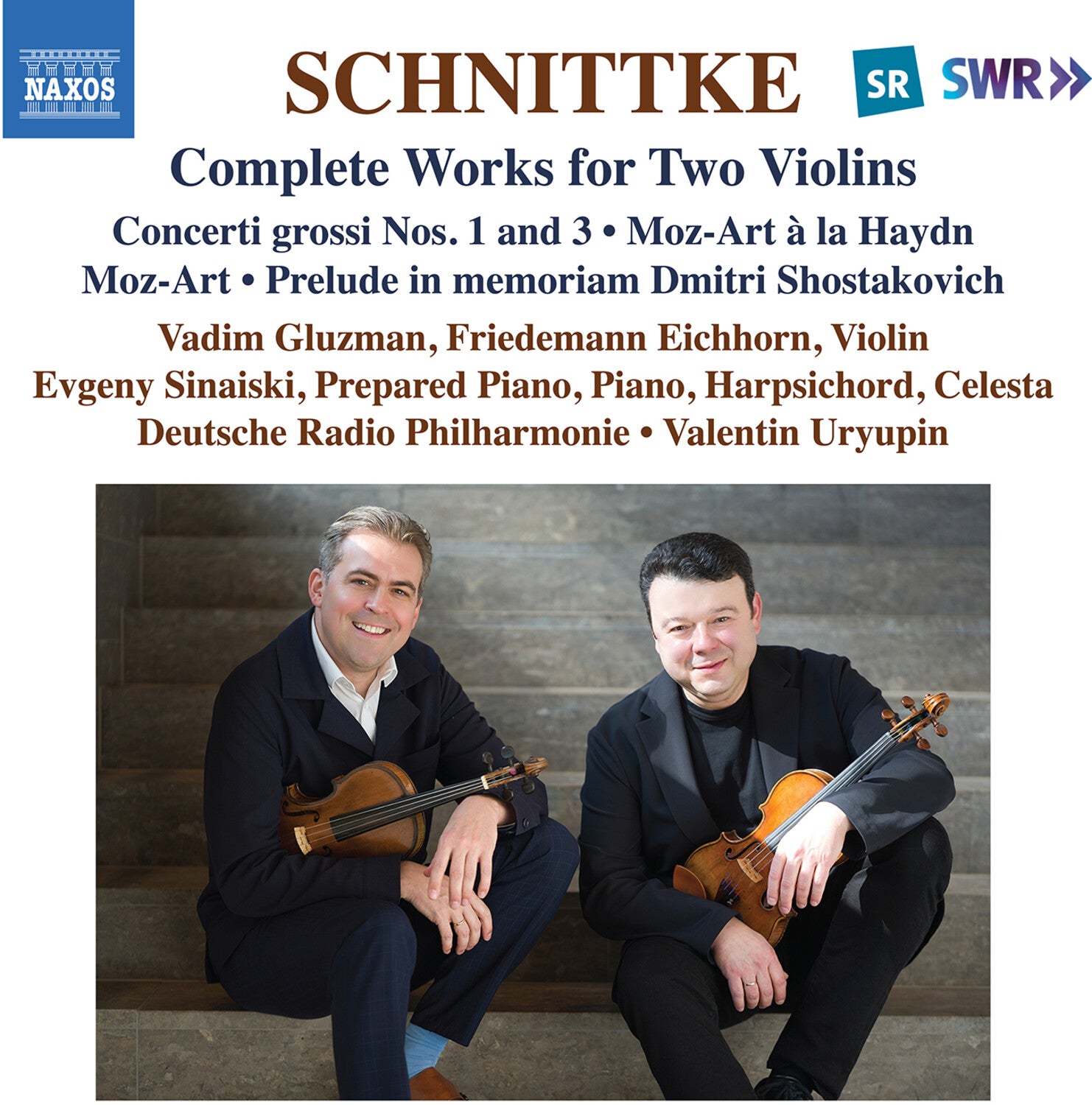 Vadim Gluzman - Schnittke: Complete Works for Two Violins
