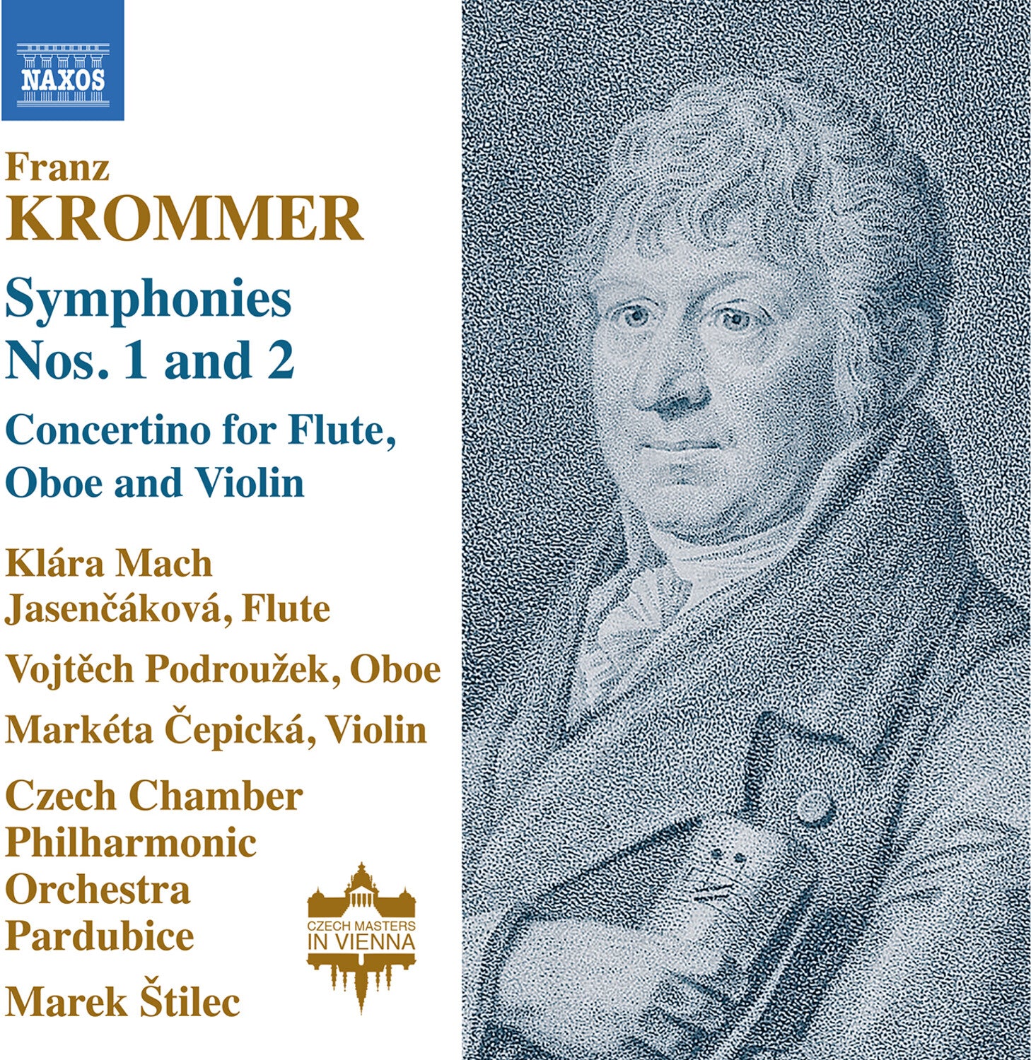 Klara Mach Jasencakova - Krommer: Symphonies Nos. 1-2