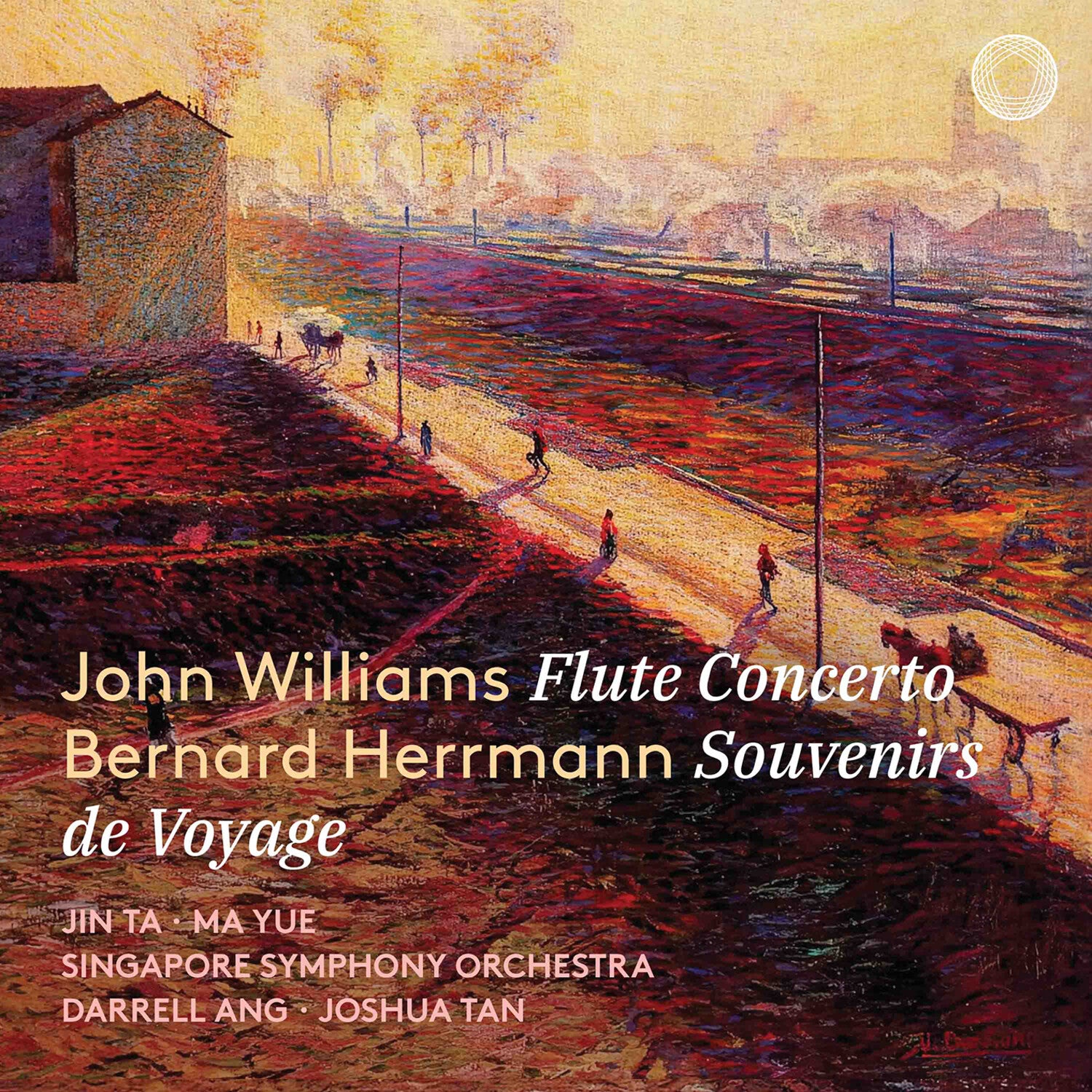 Singapore Symphony Orchestra - John Williams: Flute Concerto – Bernard Herrmann Souvenirs de Voyage