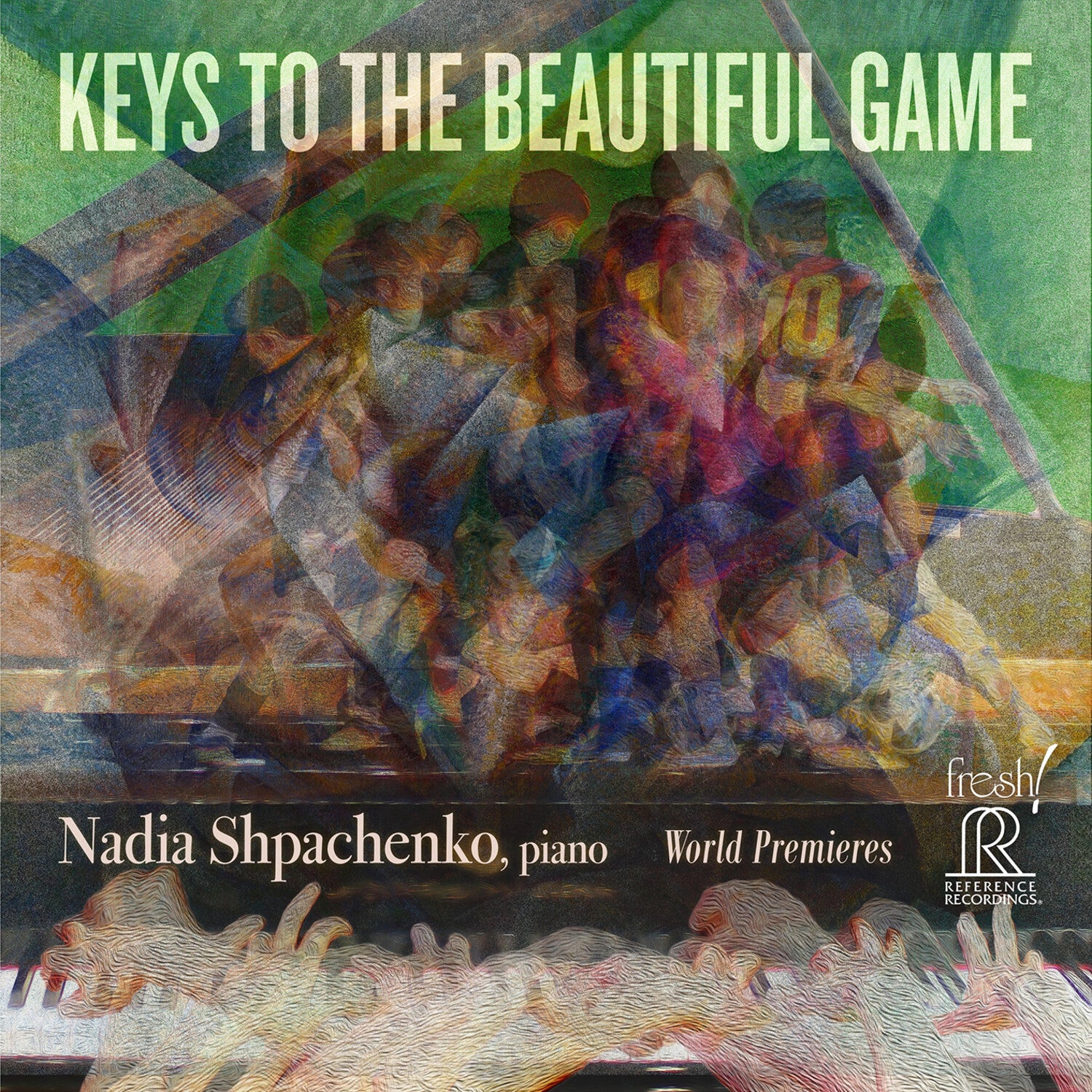 Nadia Shpachenko - Keys to the Beautiful Game