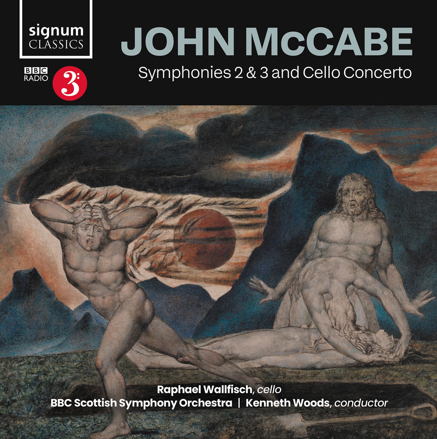 Raphael Wallfisch - John McCabe: Symphonies 2 & 3 and Cello Concerto