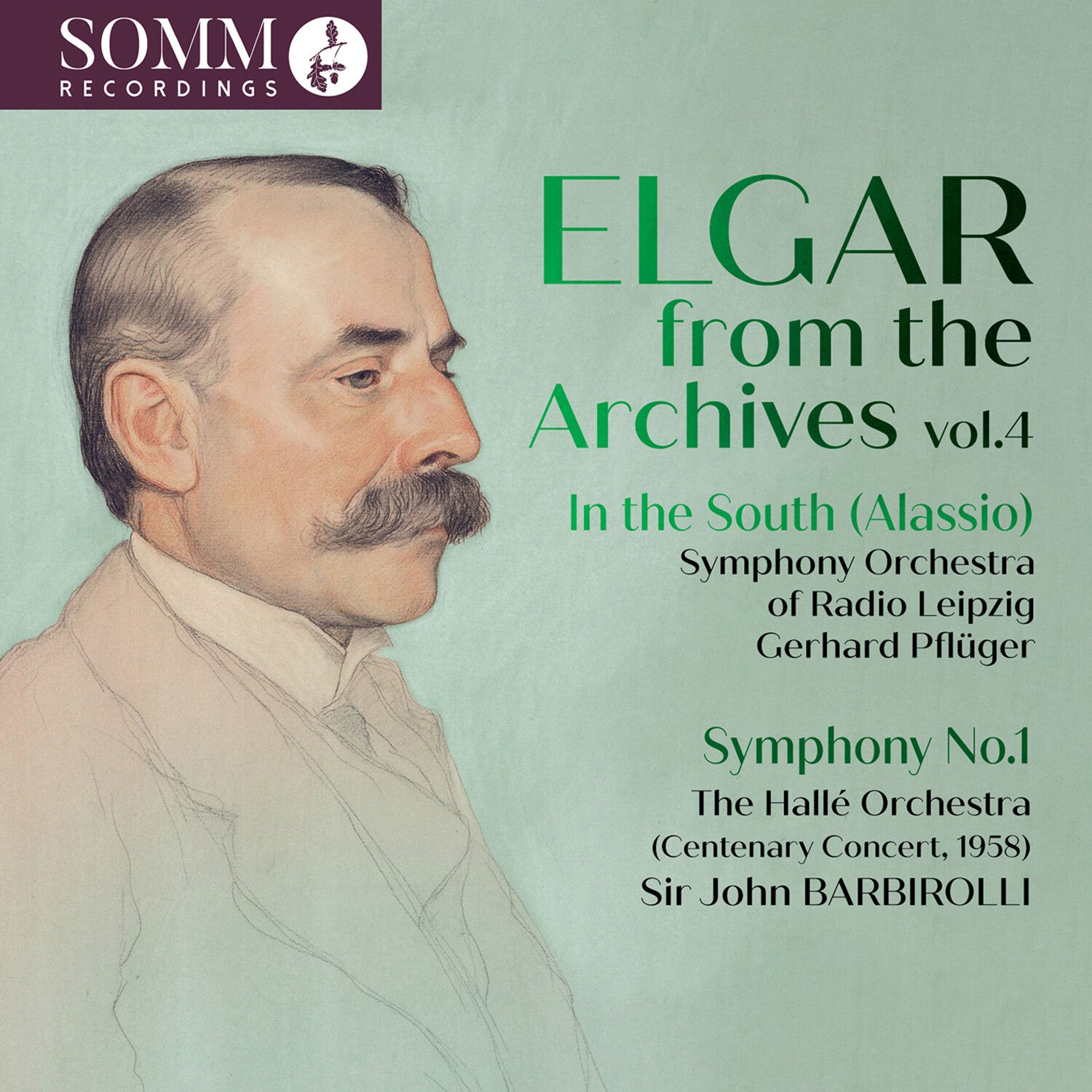 Symphony Orchestra of Radio Leipzig - Elgar from the Archives Vol. 4