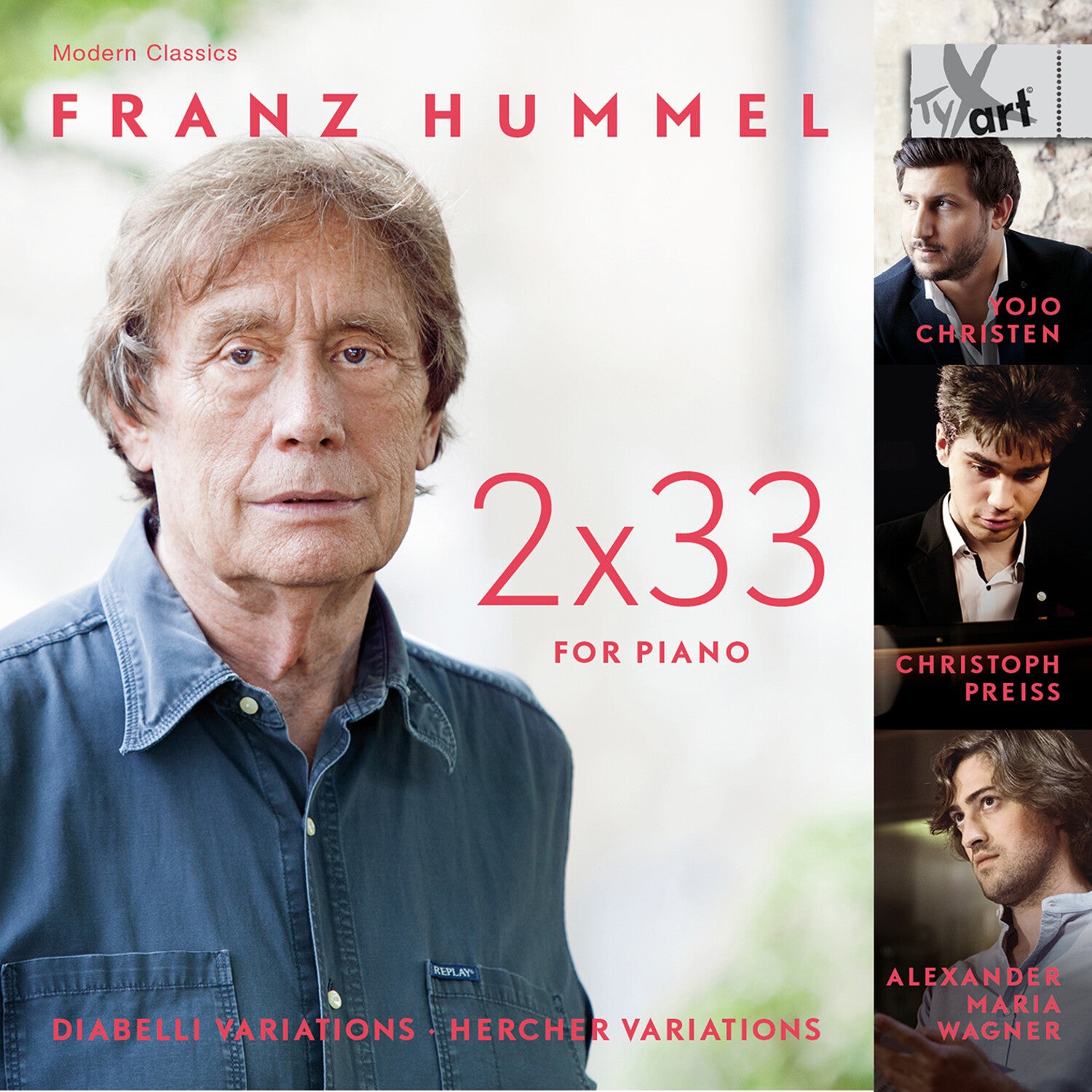 Yojo Christen - 2x33 fur Piano - Works by Franz Hummel
