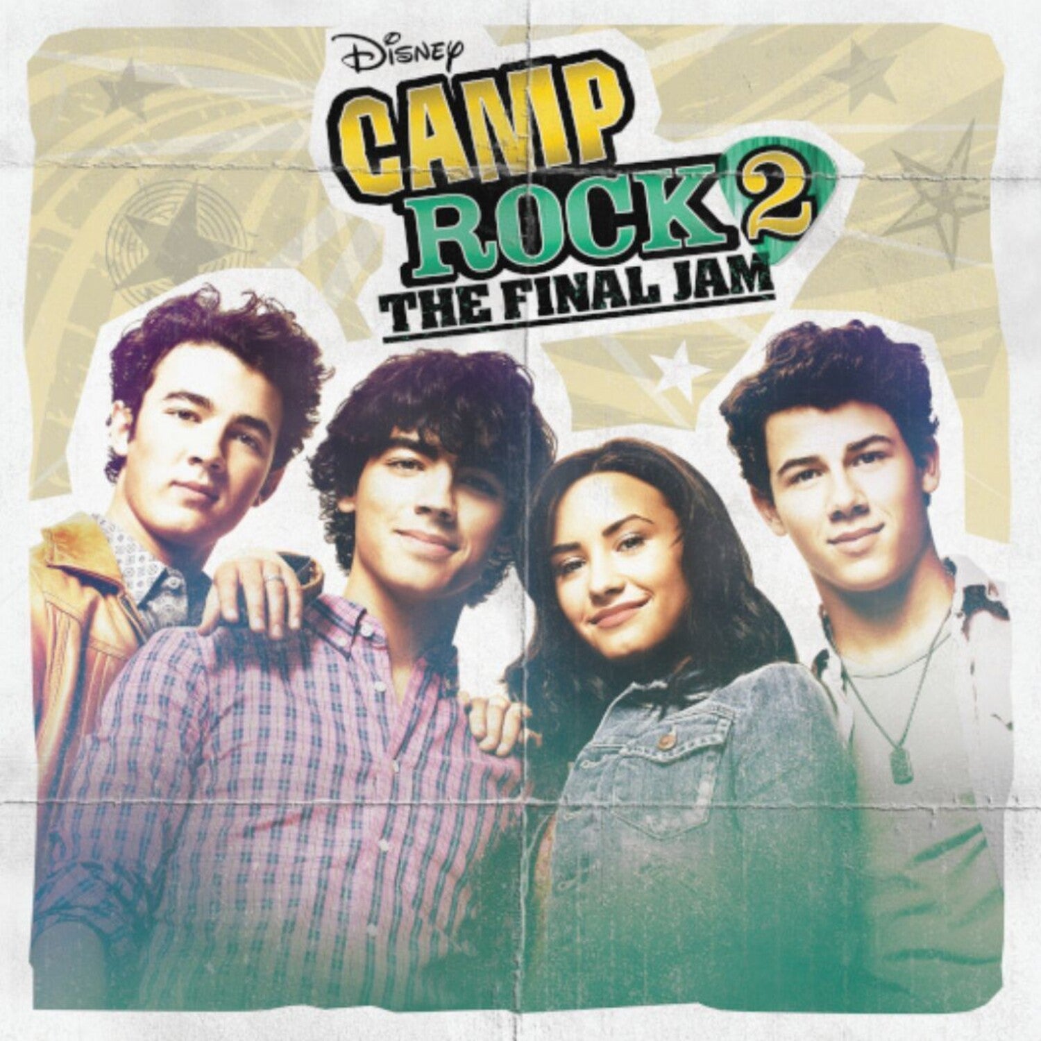 Camp Rock 2: The Final Jam / O.S.T. - Camp Rock 2: The Final Jam (Original Soundtrack) 2xLP (Green Vinyl)