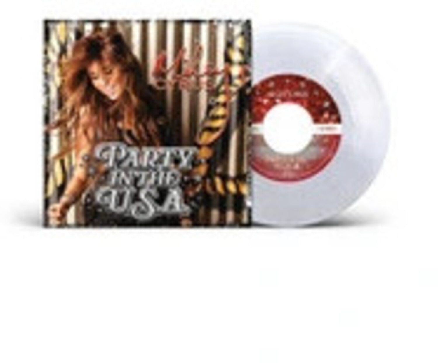 Miley Cyrus - Party in the U.S.A. (Clear Vinyl)