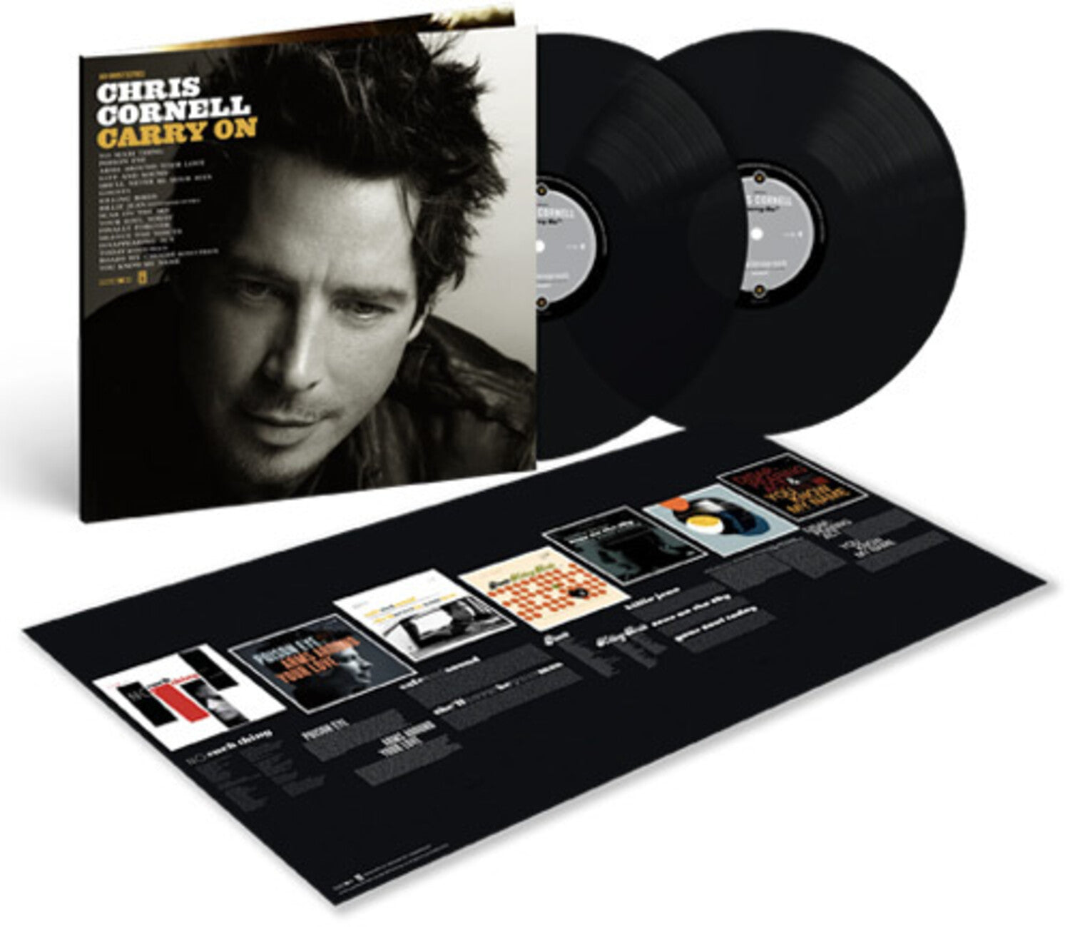 Chris Cornell - Carry On 2xLP
