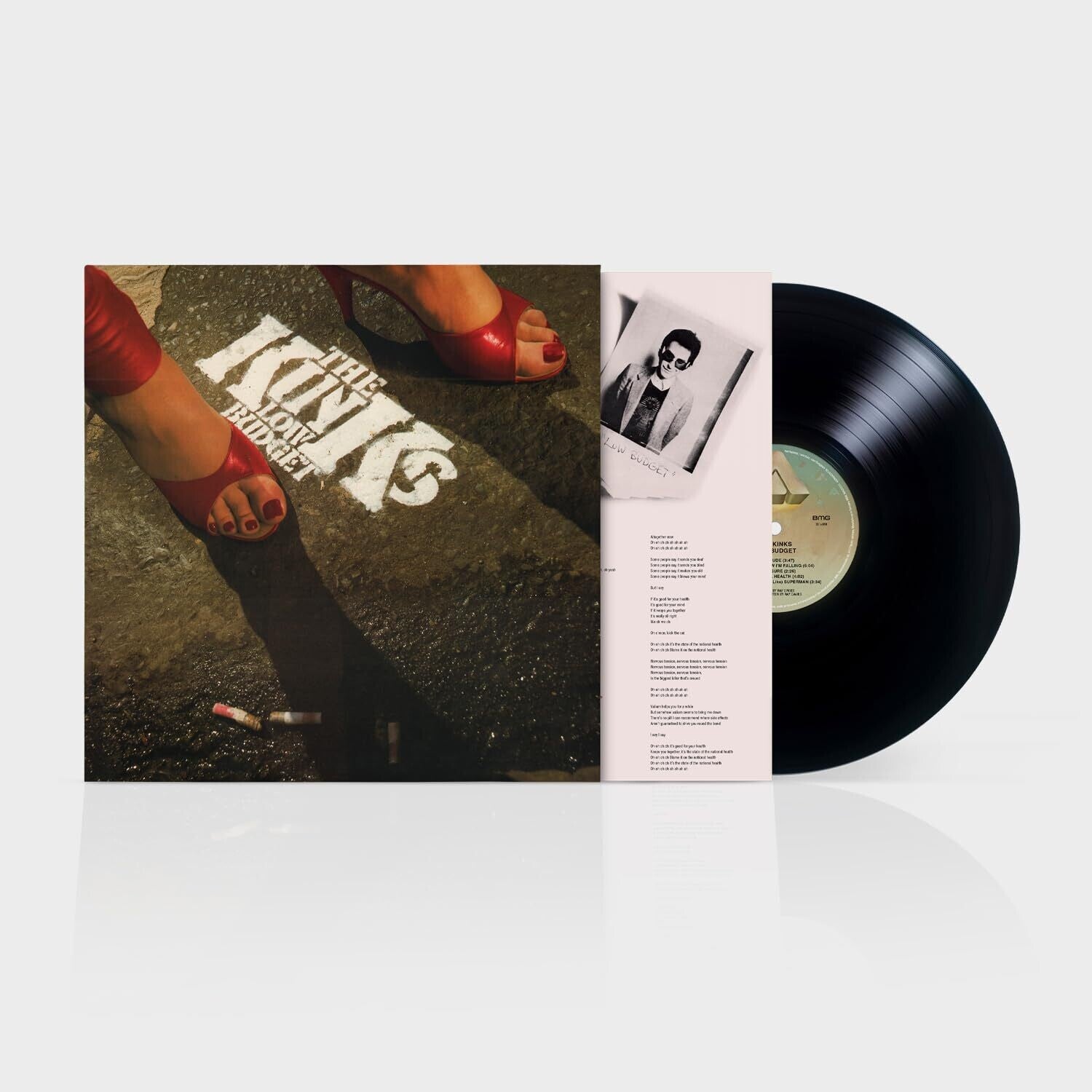 Kinks - Low Budget