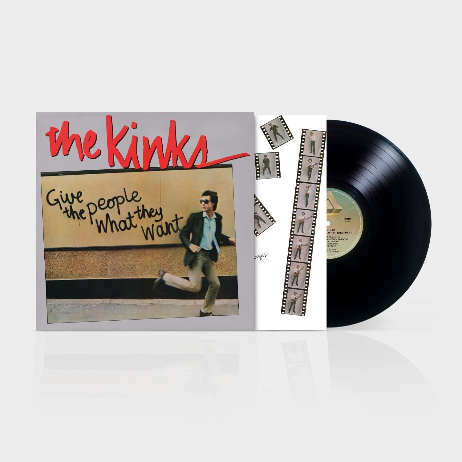 Kinks - Give The People What They Want