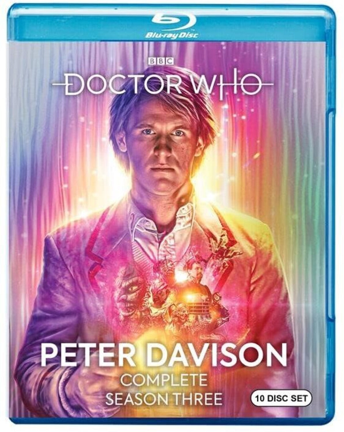 Doctor Who: Peter Davison Complete Series Three
