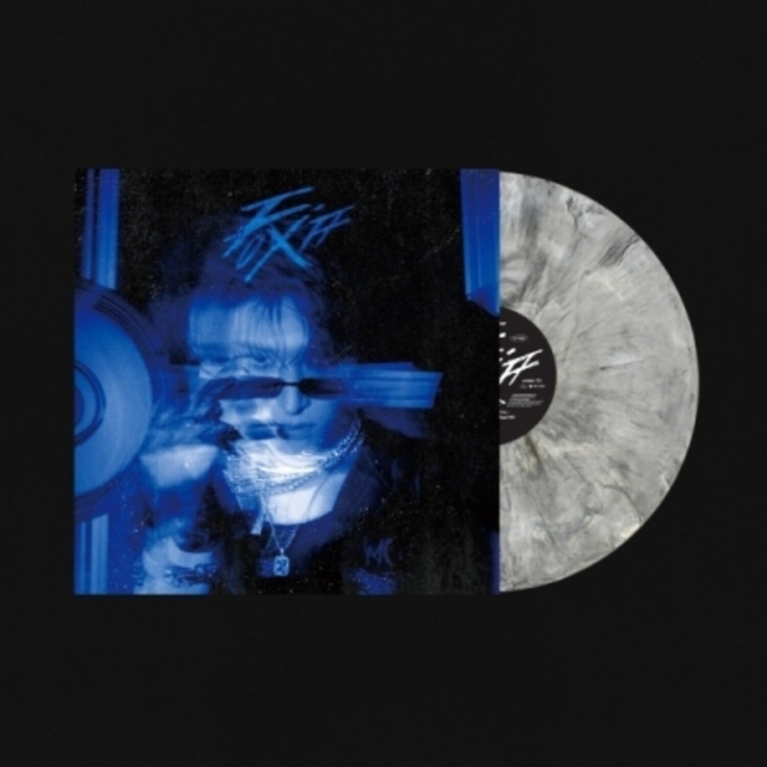 Ateez Mingi - Fix Off Desire Project Origin (Gray Vinyl)
