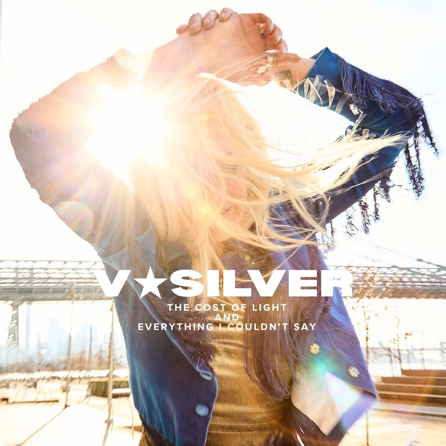 V*Silver - The Cost of Light and Everything I Couldn't Say