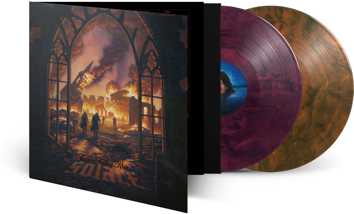 Solace - Fading Failing Ruin (Violet Vinyl)