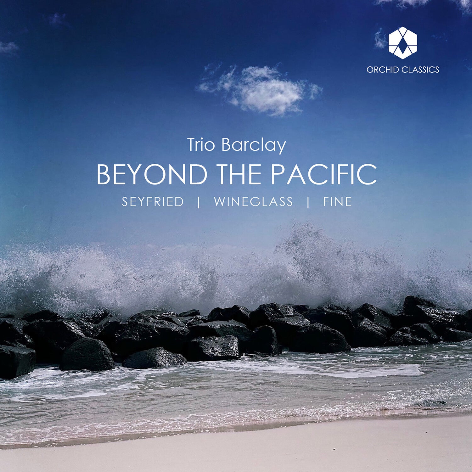 Trio Barclay - Beyond the Pacific