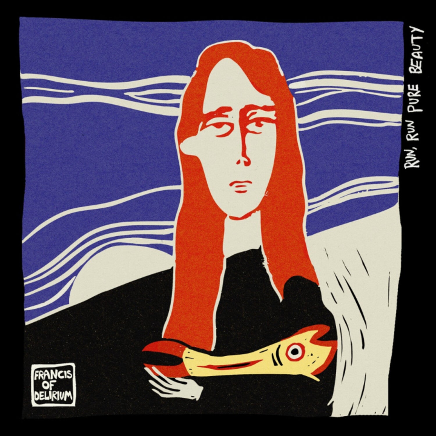 Francis of Delirium - Run Run Pure Beauty (CD)