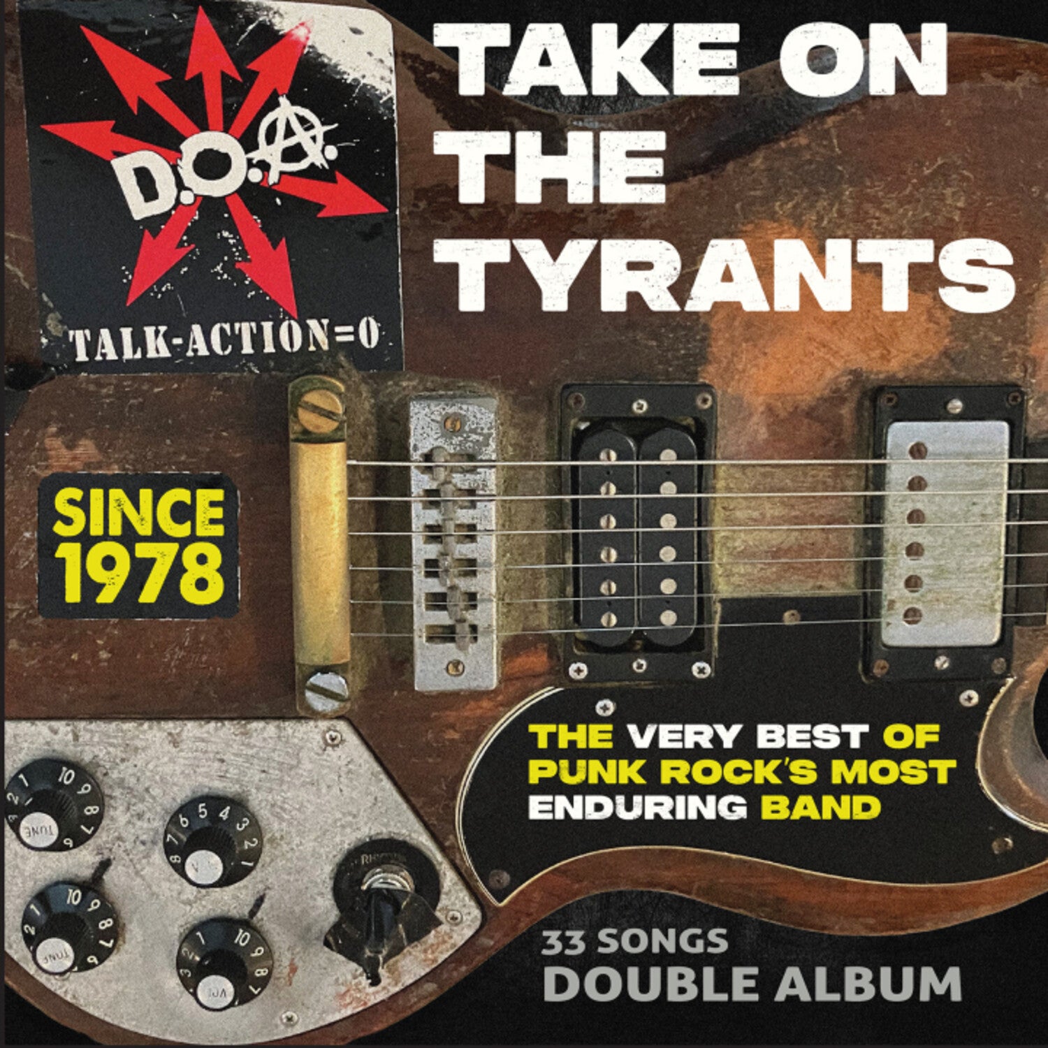 Doa - Take On The Tyrants - The Very Best of Punk Rock's Most Enduring Band 2xCD