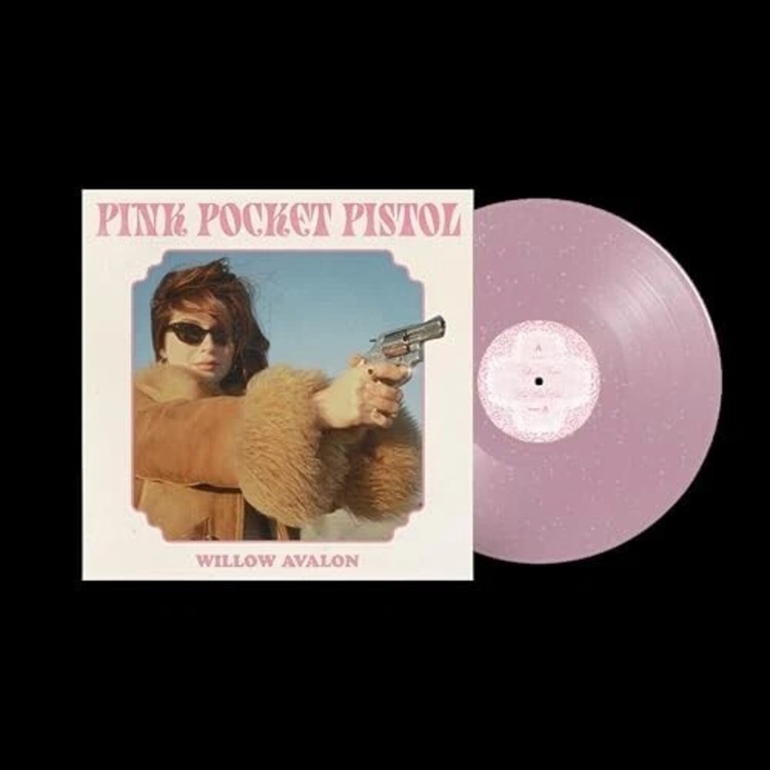 Willow Avalon - Pink Pocket Pistol - Limited 140-Gram Pink Glitter Colored Vinyl (Pink Vinyl)