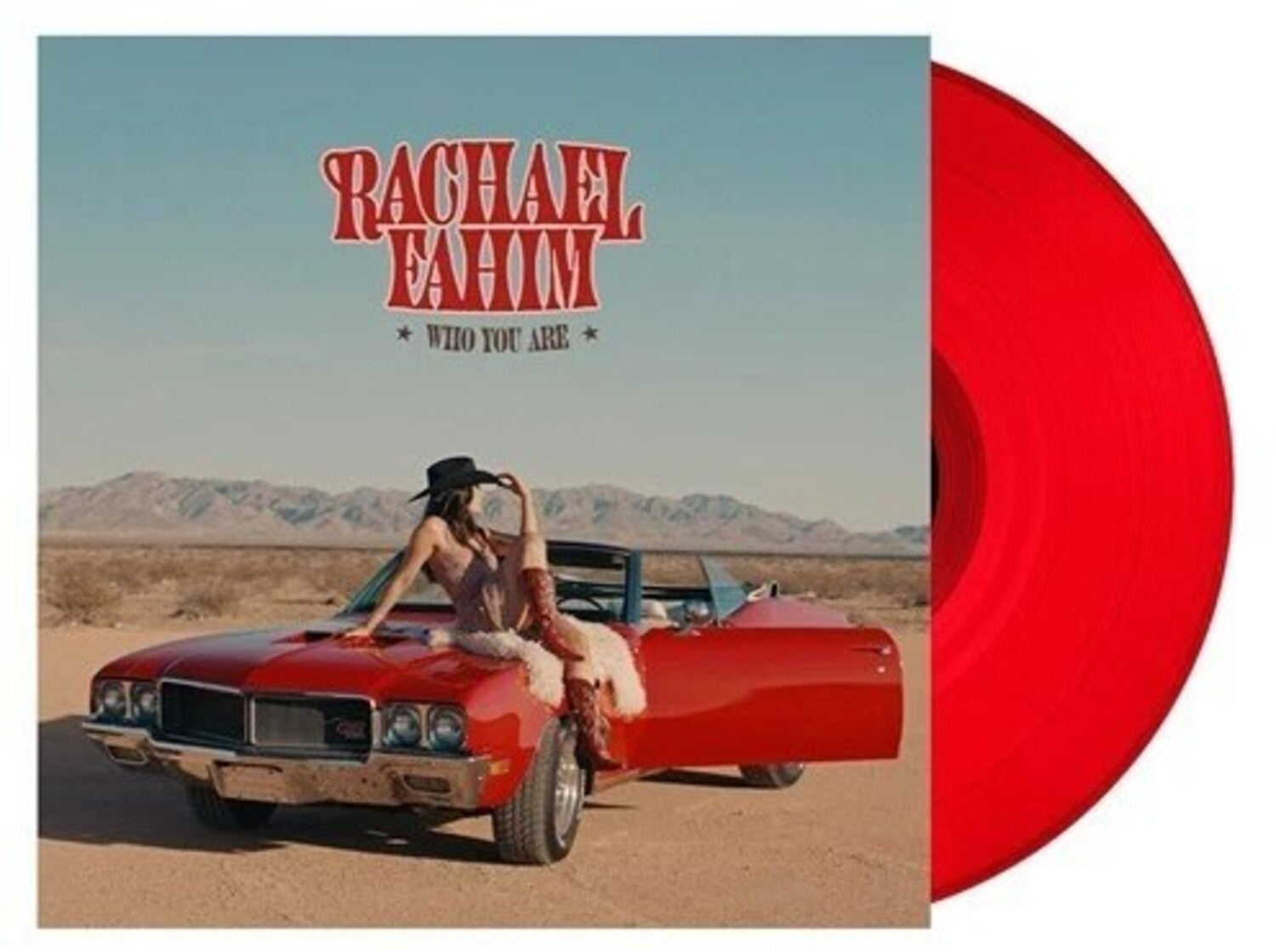 Rachael Fahim - Who You Are - Transparent Red Colored Vinyl (Red Vinyl)
