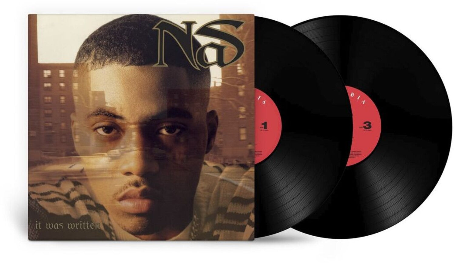 Nas - It Was Written 2xLP