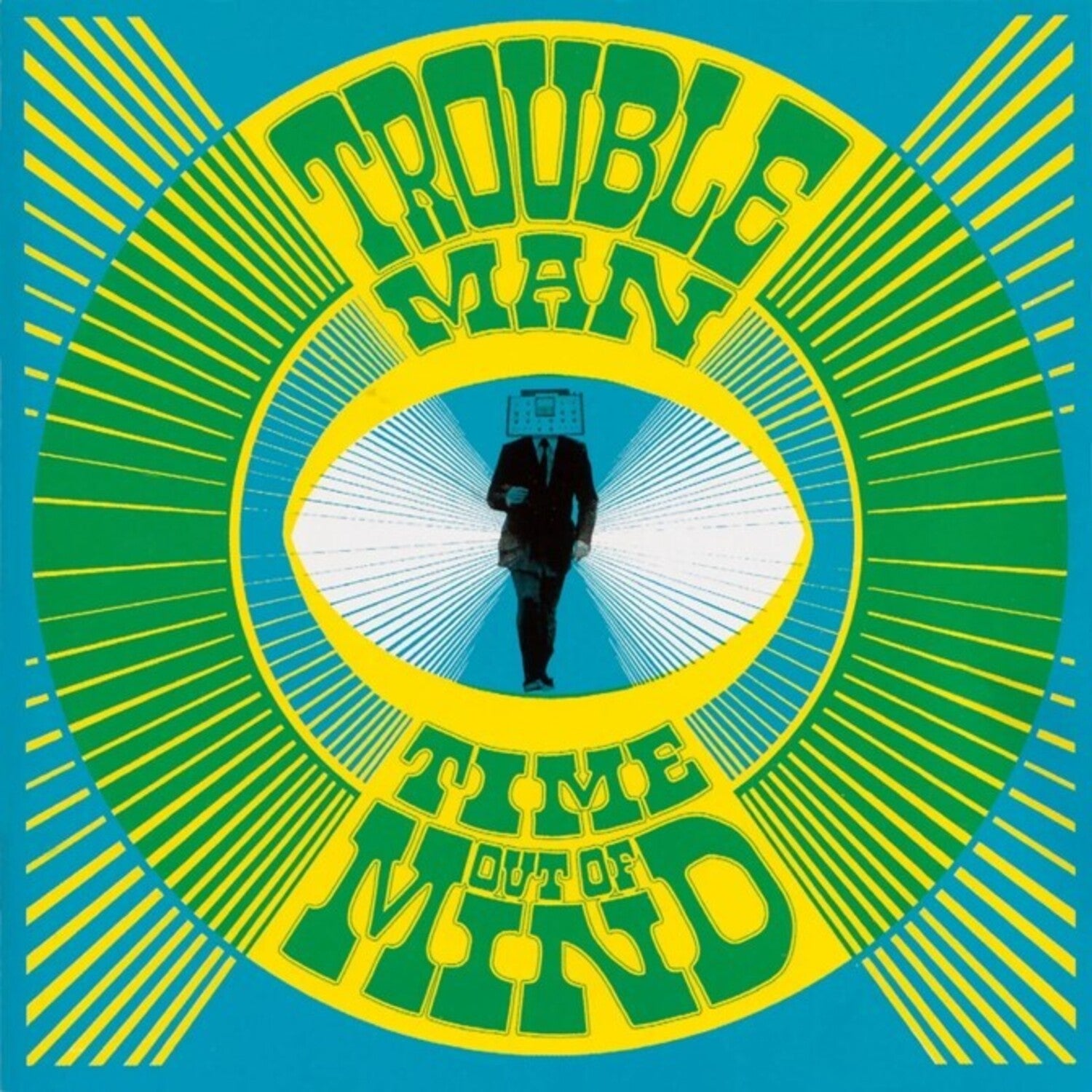 Troubleman - Time Out Of Mind - Limited 2xLP (Limited Edition)