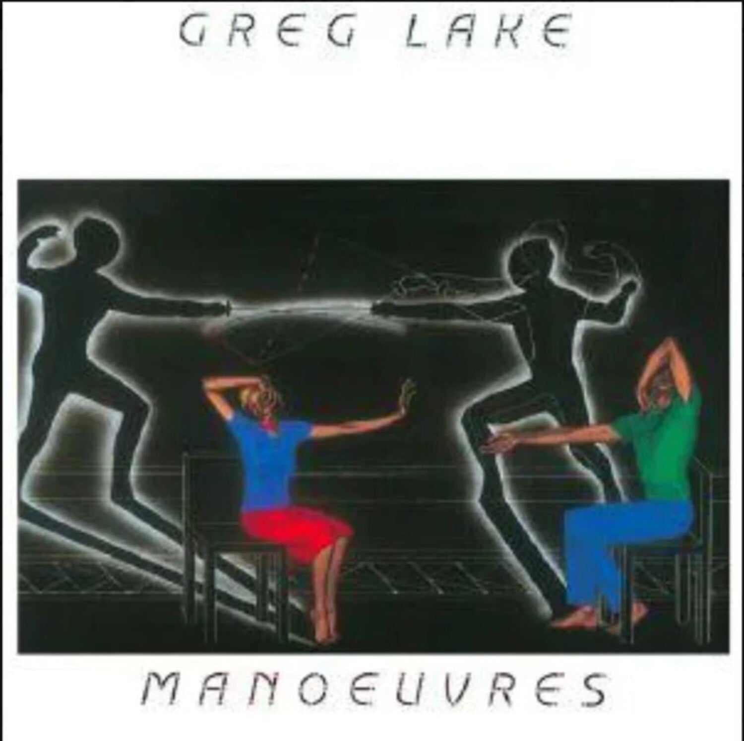Greg Lake - Manoeuvres - Limited (Limited Edition)